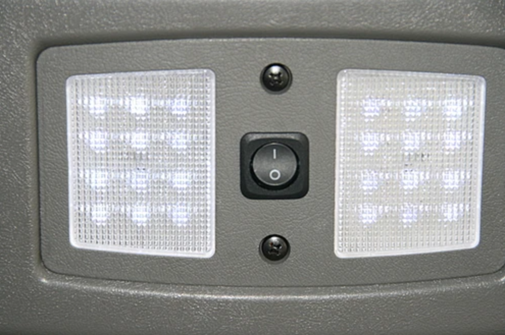 R/Console Replacement LED Unit Rear