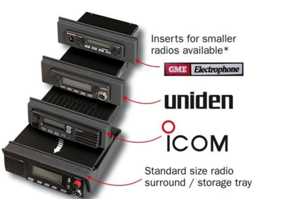 R/Console Insert (Icom) 151 x 39