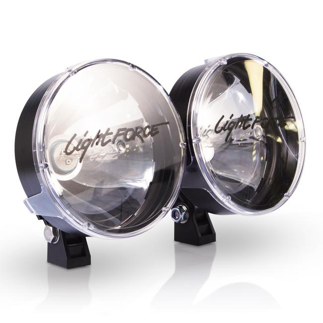 STRIKER HALOGEN DRIVING LIGHTS TWIN PACK – 12V LOW MOUNT