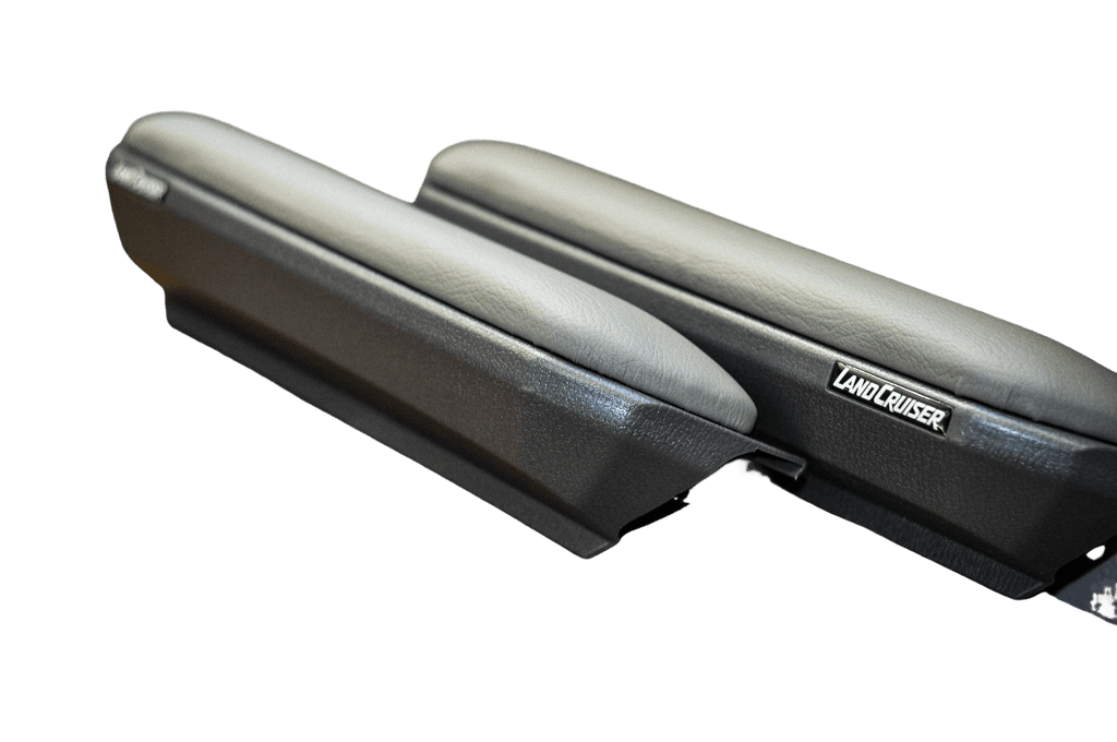 Land Cruiser 70 Series Double Cab Rear Armrests (Grey)
