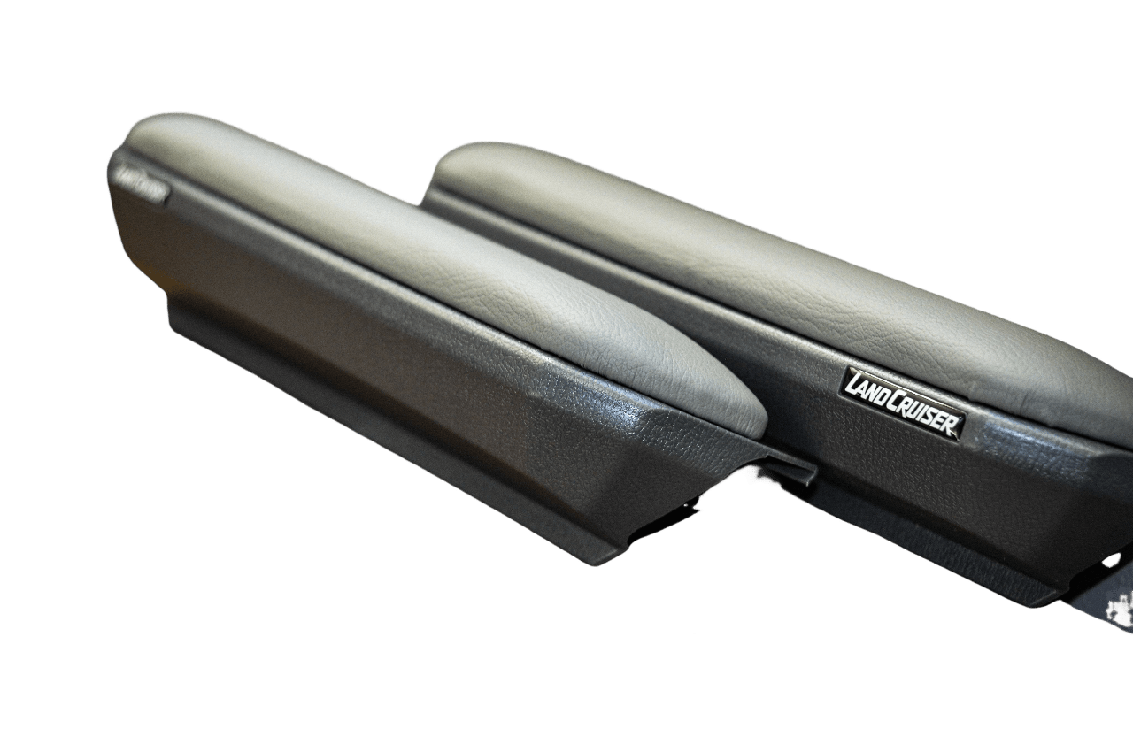 Land Cruiser 70 Series Double Cab Rear Armrests (Grey)
