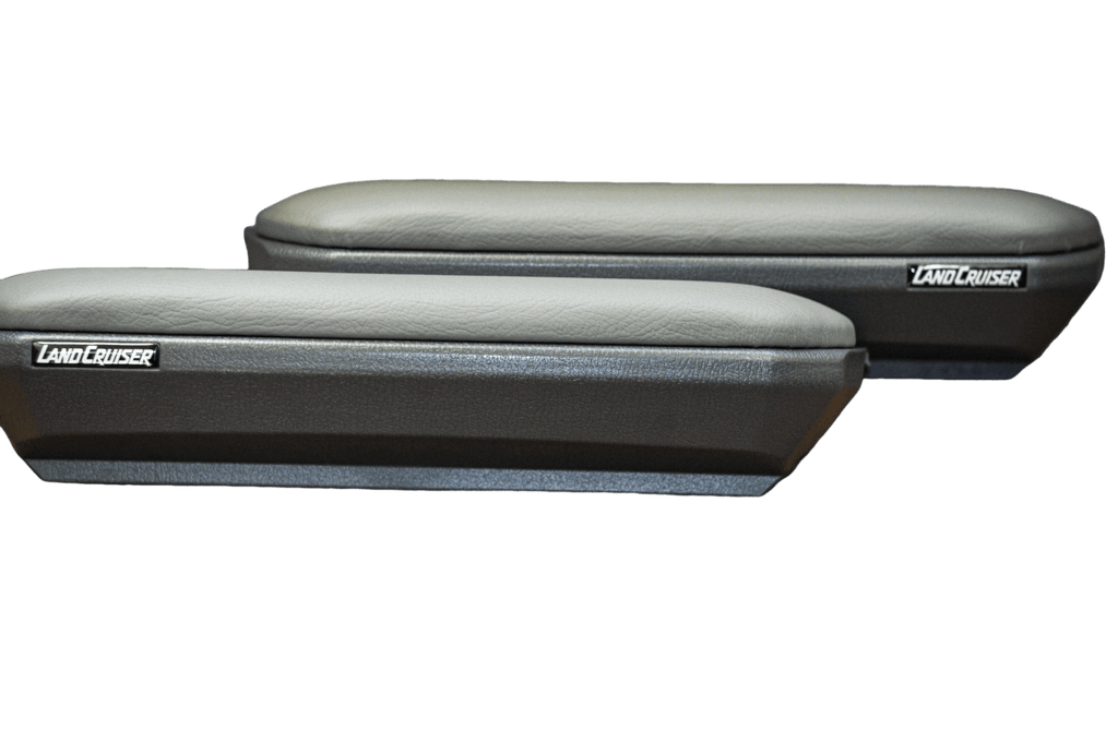Land Cruiser 70 Series Double Cab Rear Armrests (Grey)