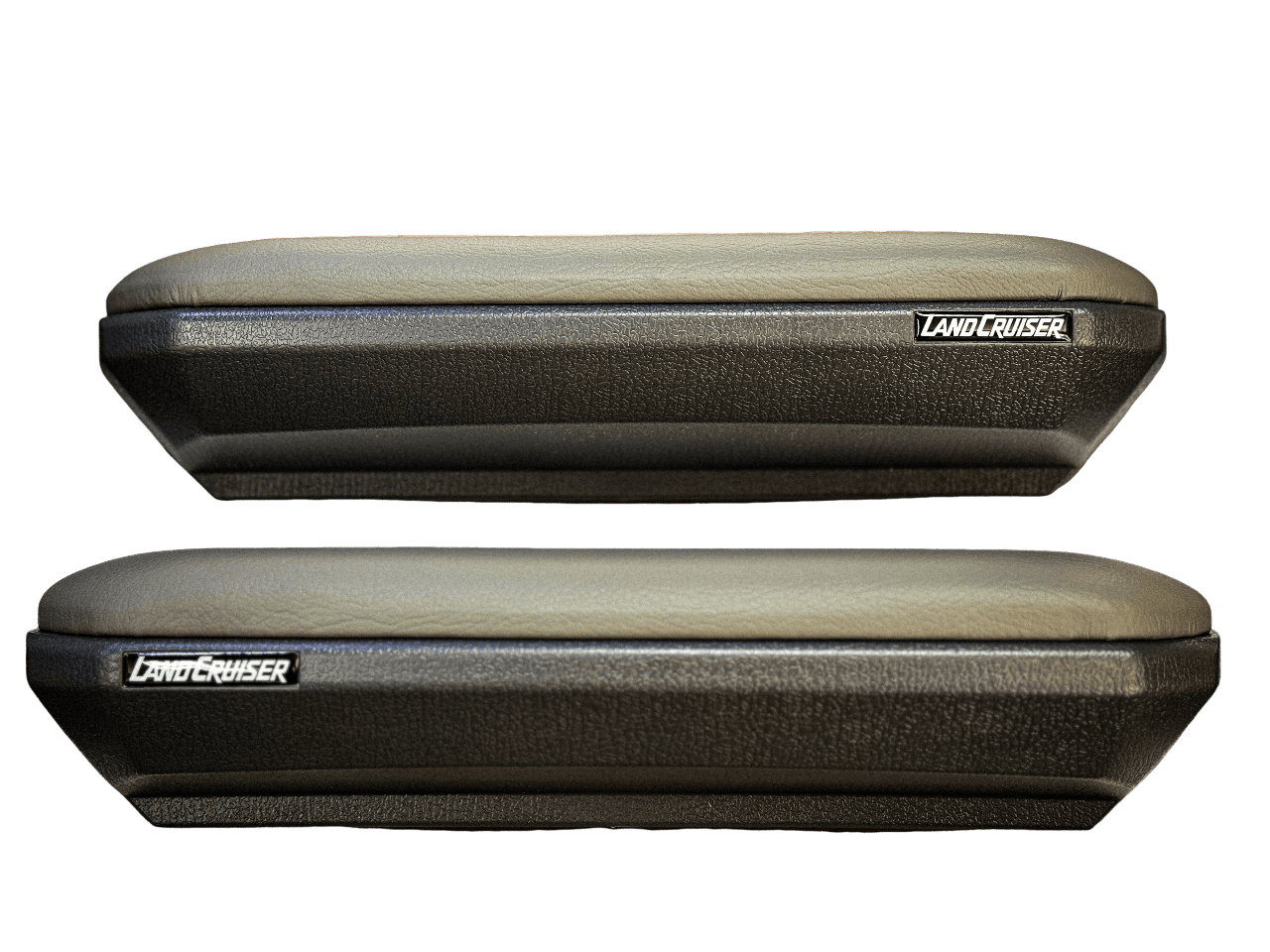 Land Cruiser 70 Series Double Cab Rear Armrests (Grey)