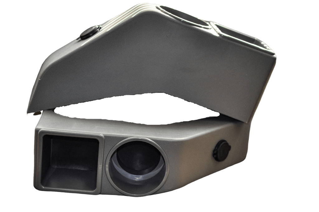 Land Cruiser 70 Series Rear Cupholder and USB