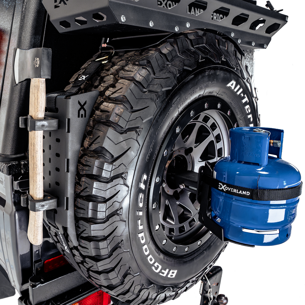 Gas Bottle Mount