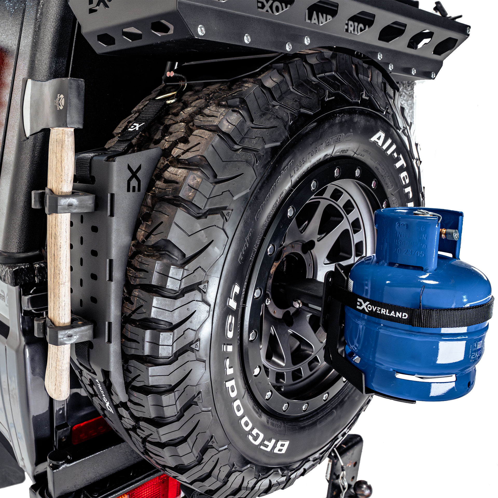 Gas Bottle Mount