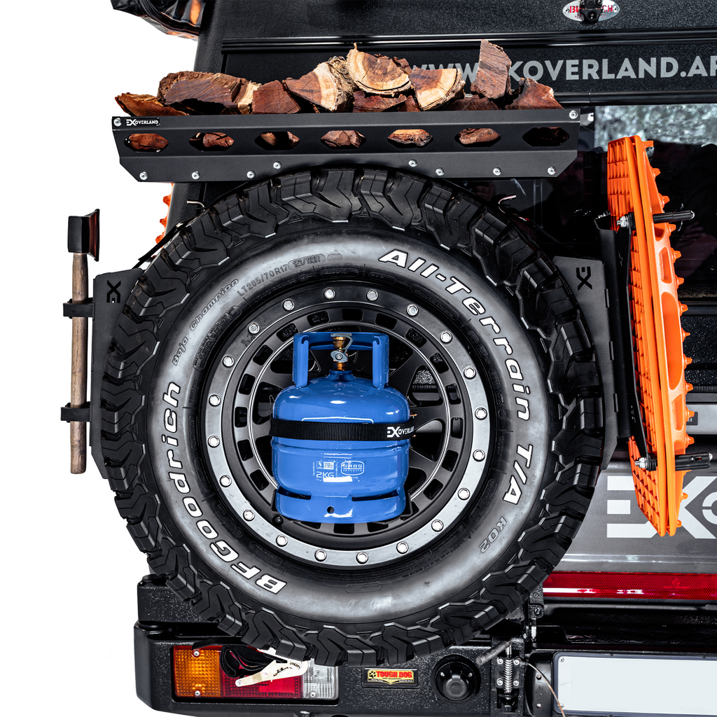 Spare Wheel Mount