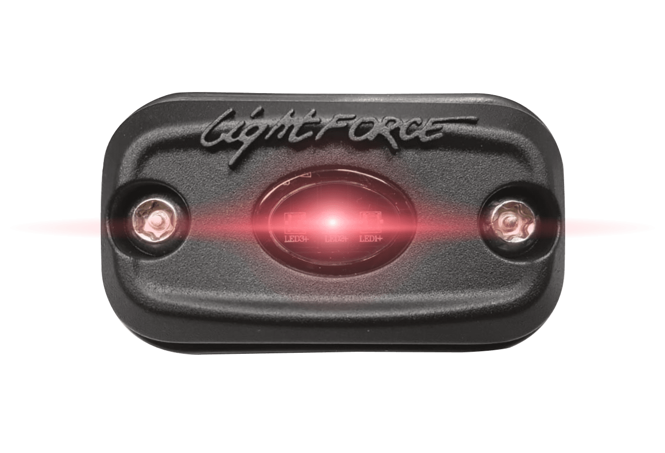 ROK 9 RED LED Utility Work Light