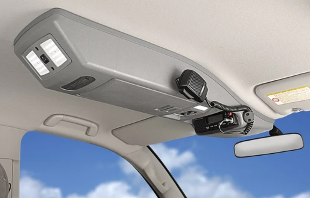 Roof Console Landcruiser 79 dcab / 76