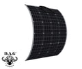 D.A.G | Mono crystalline 100 W 18V Flexible Solar Panel