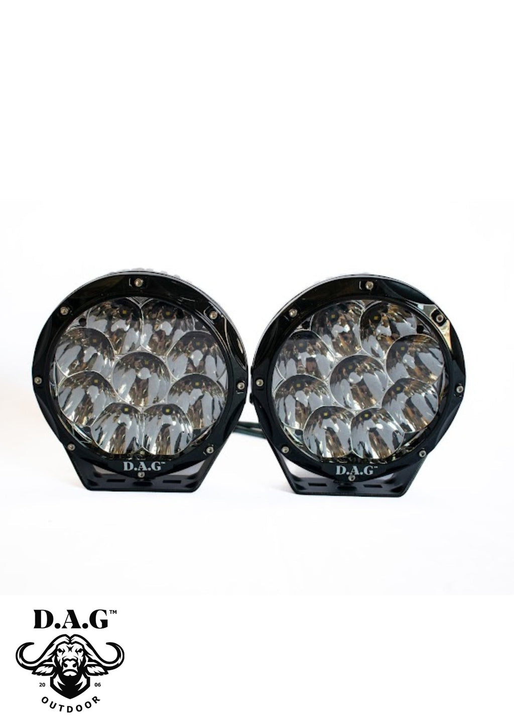 D.A.G | 7" 90W LED Spotlight Set