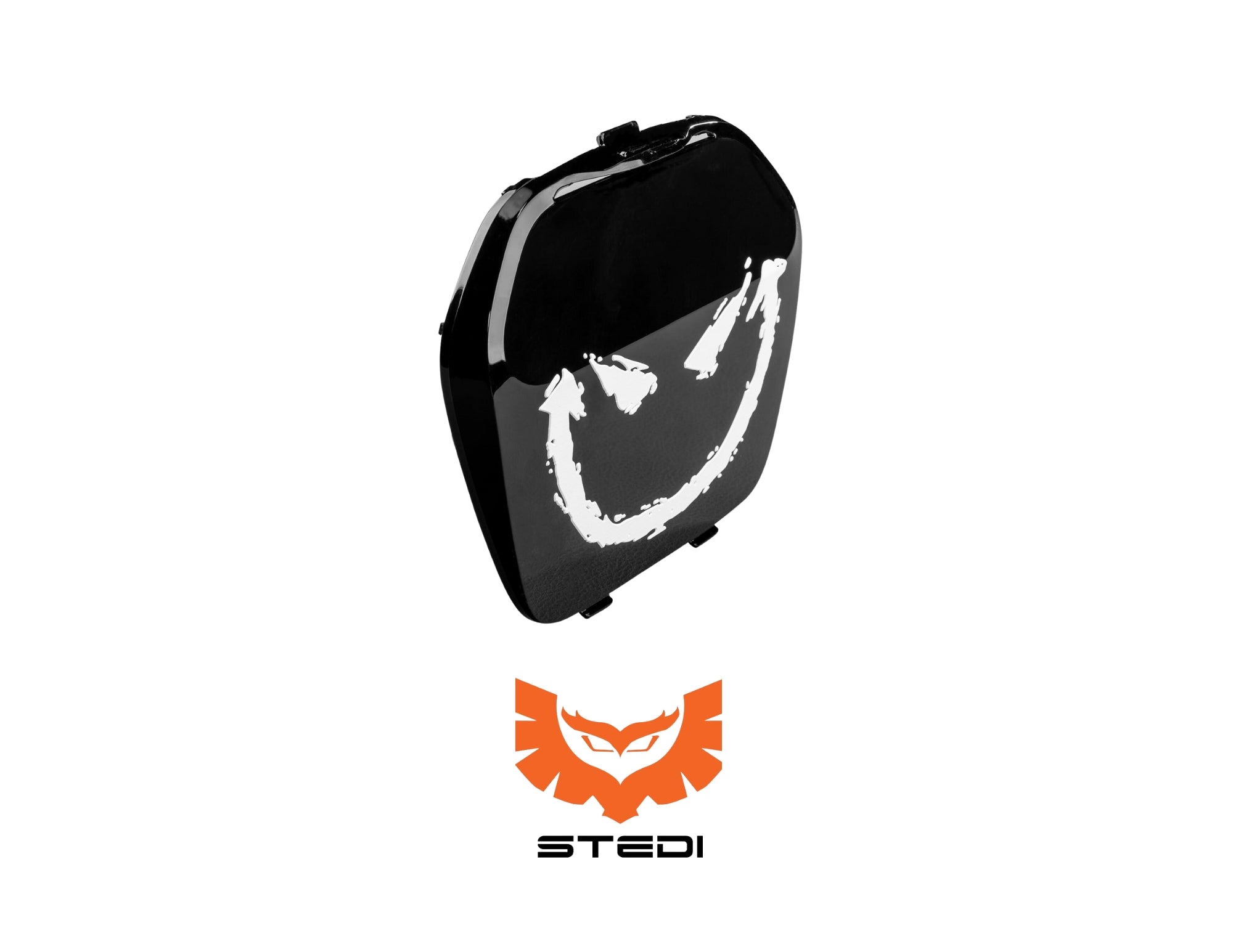 STEDI | Type X Evo Black-Out Cover (SMILEY) 7''