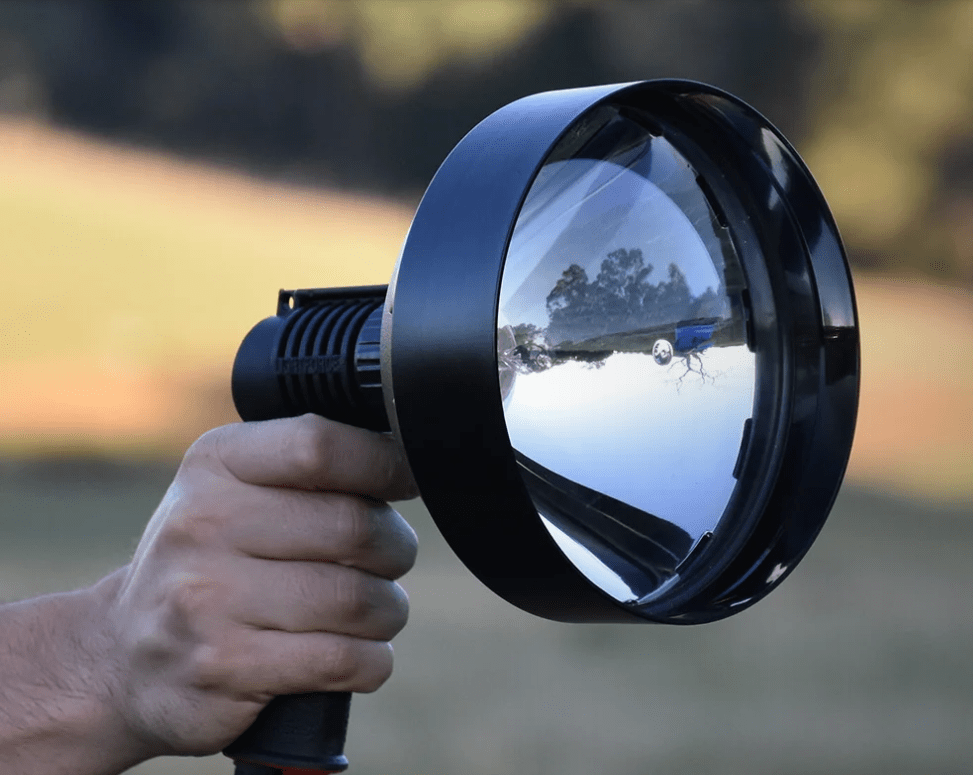 Striker 170mm Halogen Handheld Hunting Light