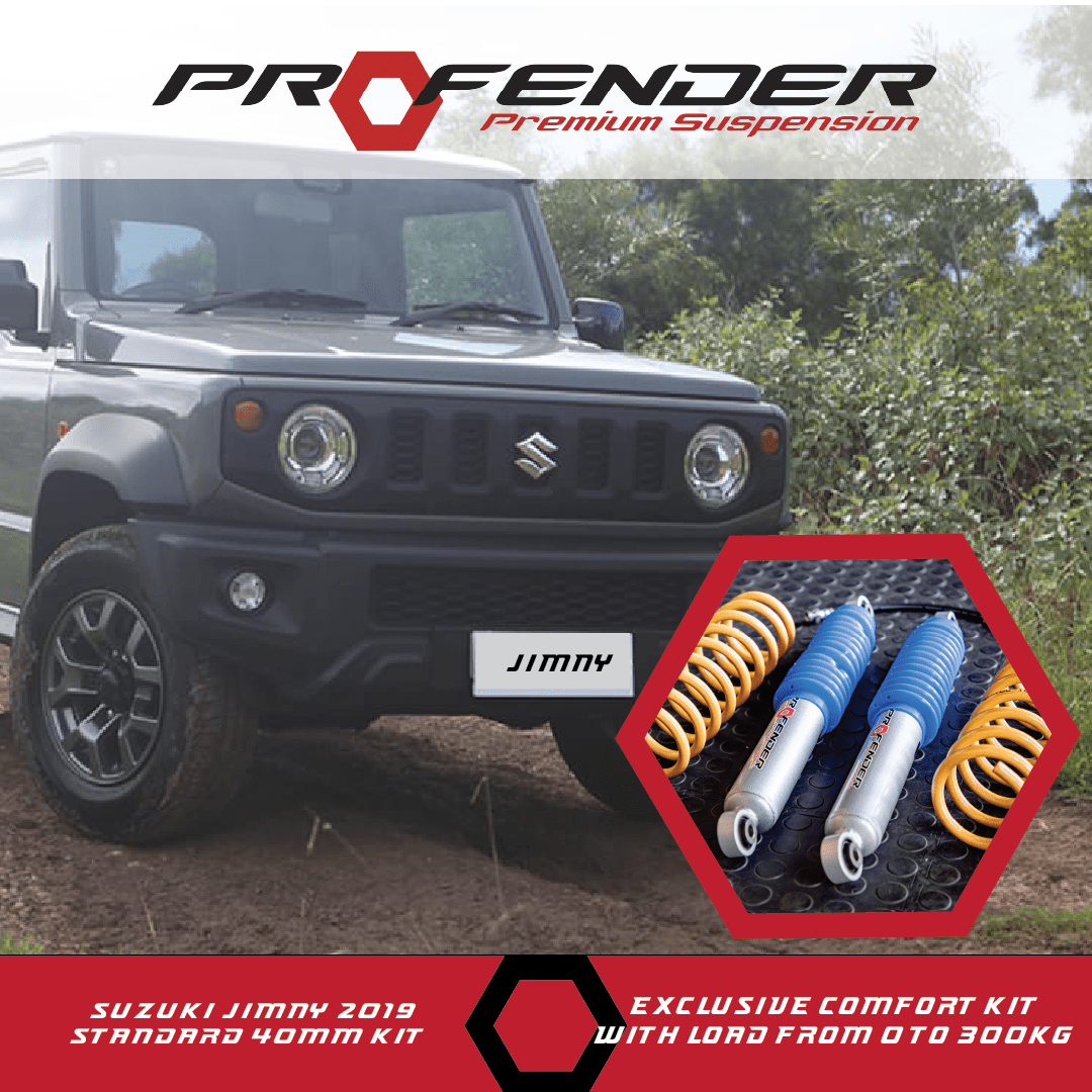 Profender Suspension Kit – Suzuki Jimny Gen 4