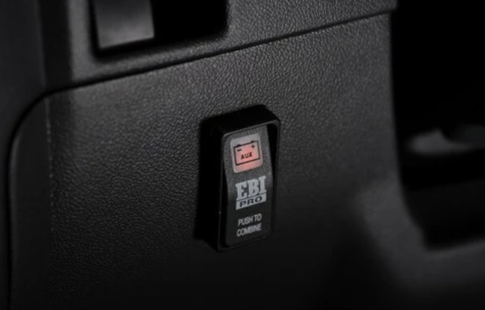 Switch for the Electronic Battery Isolator