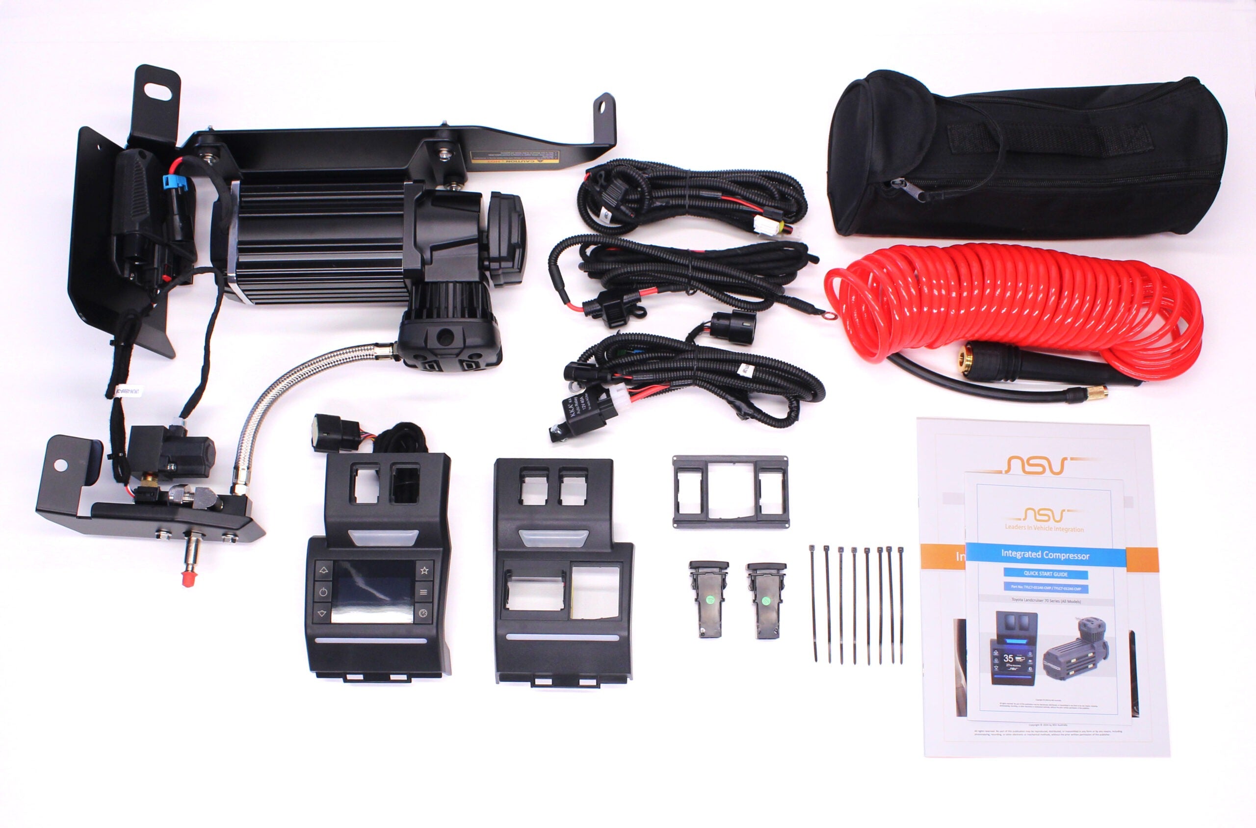 NSV Smart Air Compressor 70 Series Cruiser 2022 On S/C