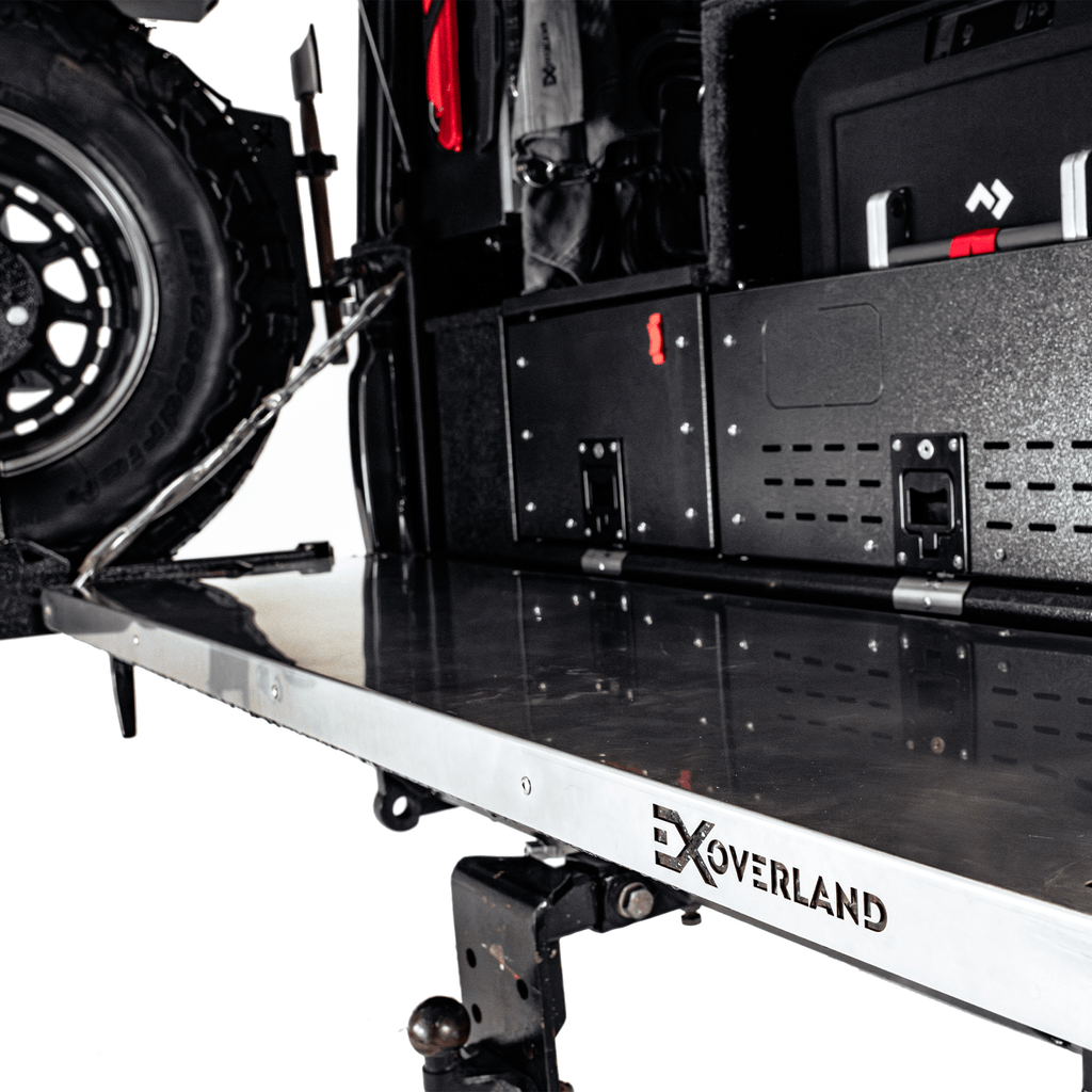 Tail Gate Working Surface Shelf [Land Cruiser 79 DC]