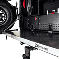 Tail Gate Working Surface Shelf [Land Cruiser 79 DC]