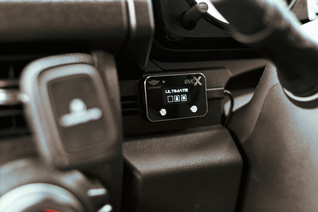 Ultimate 9 EVCX Throttle Controller