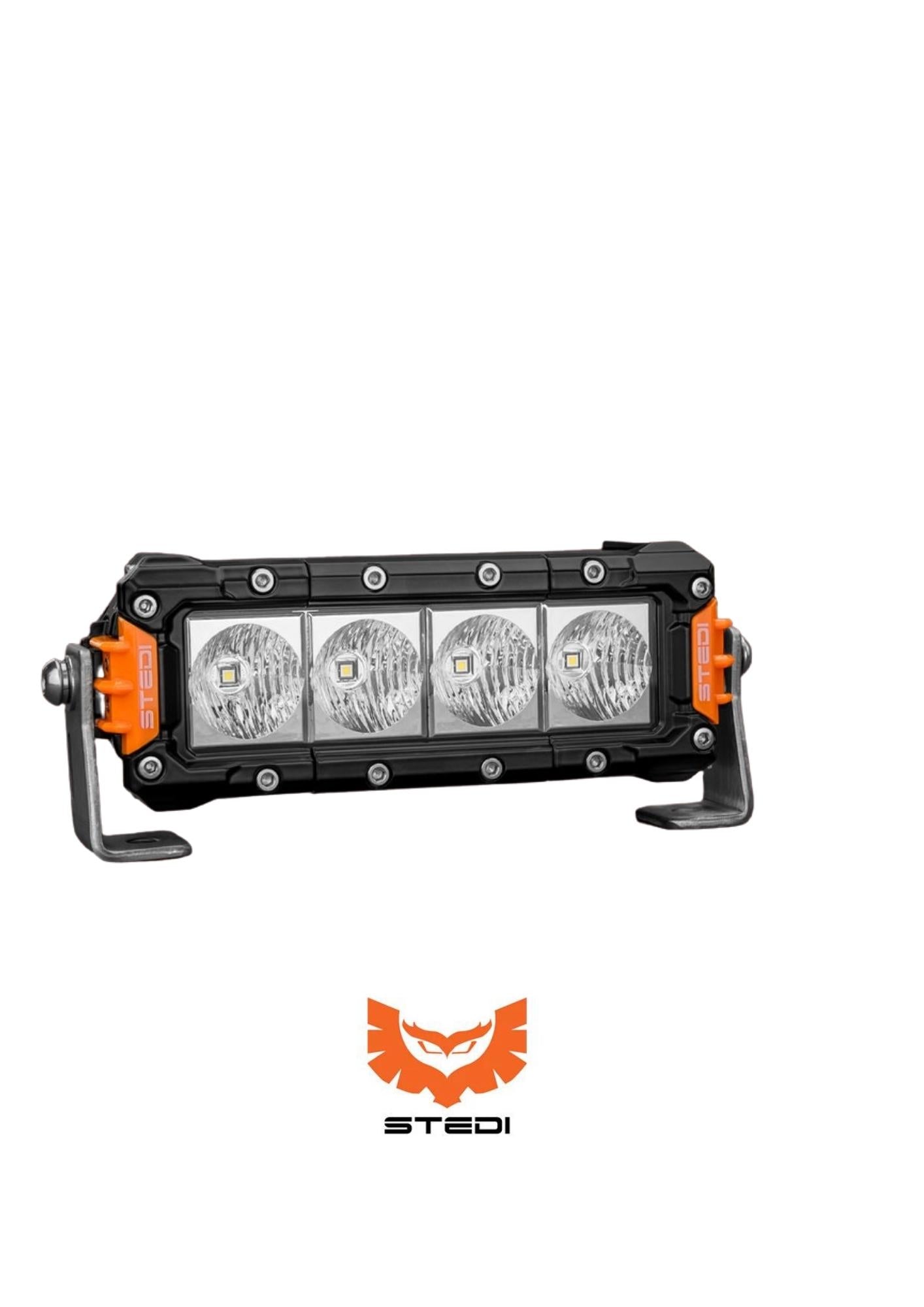 STEDI ST3301 PRO 7.5" 4 LED WORK LIGHT