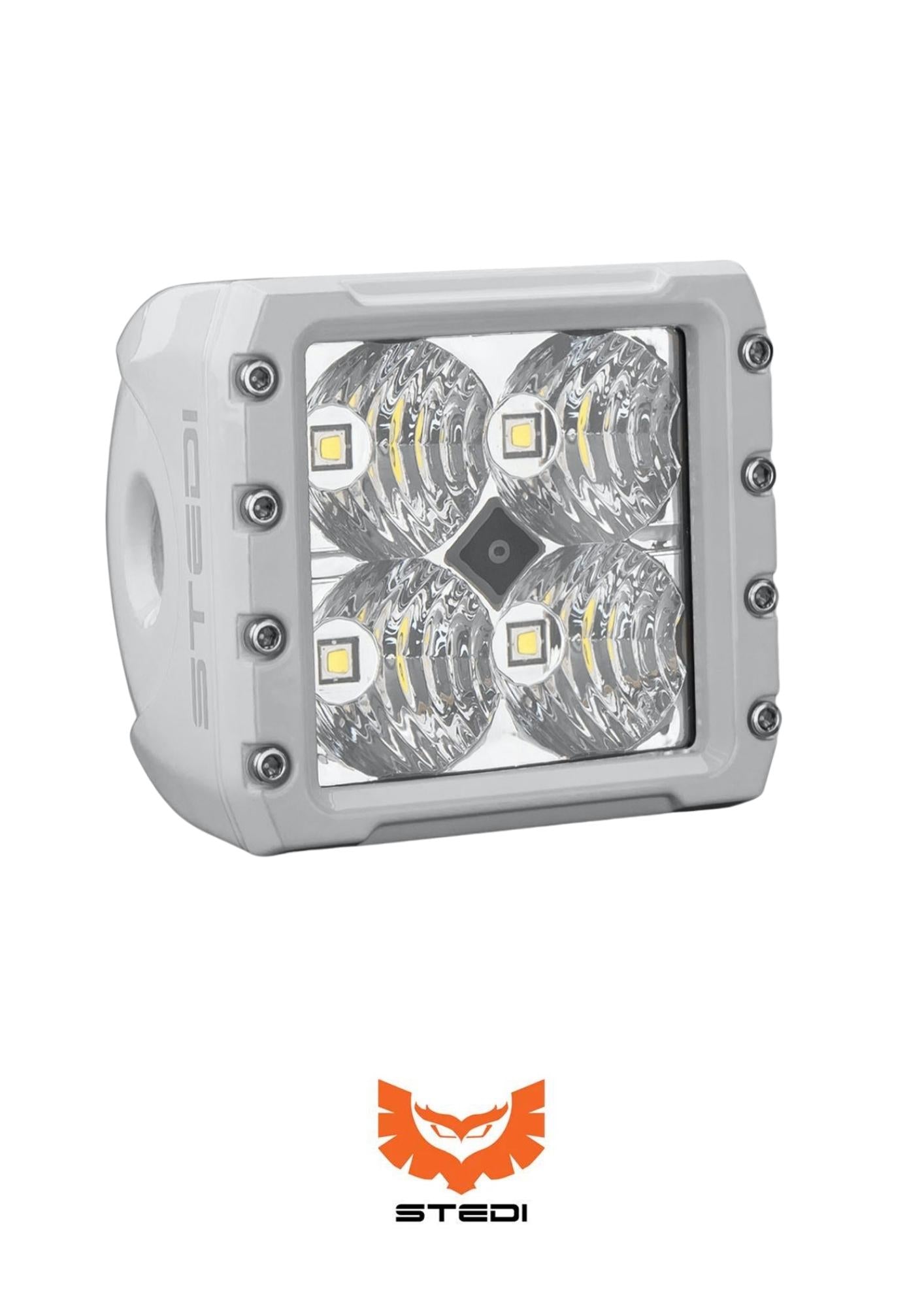 STEDI |  C-4 LED LIGHT | FLOOD [MARINE WHITE]
