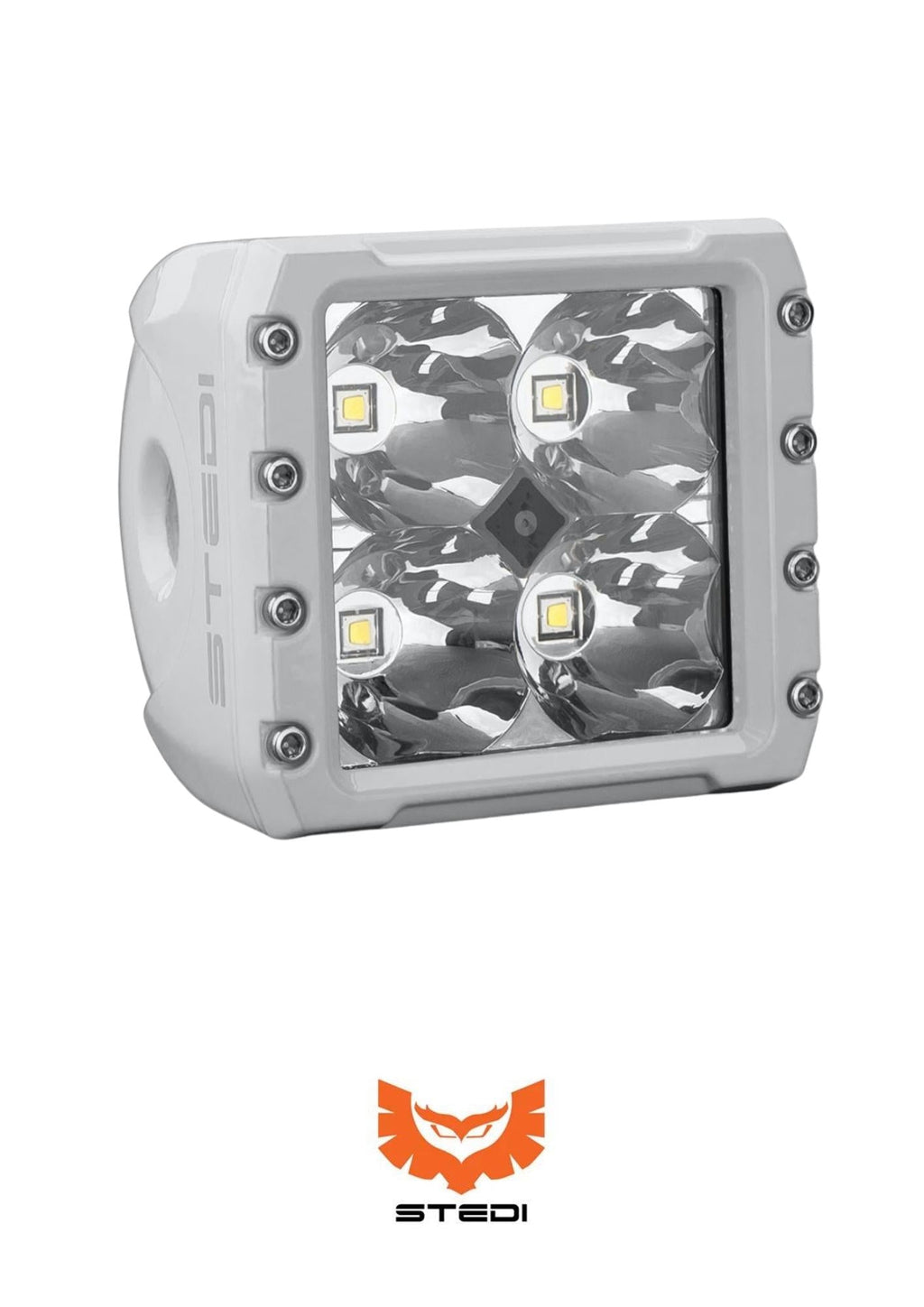STEDI |  C-4 LED LIGHT | SPOT [MARINE WHITE]