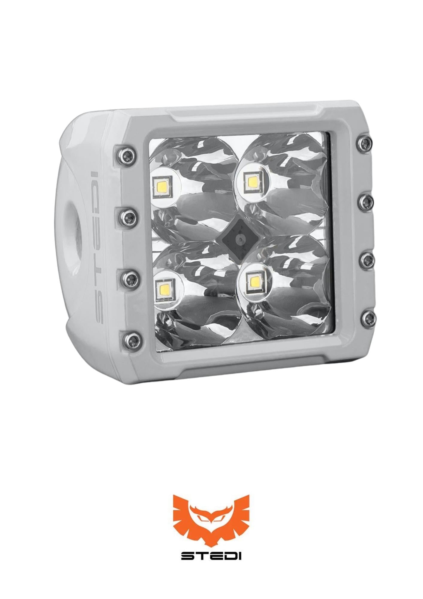 STEDI |  C-4 LED LIGHT | SPOT [MARINE WHITE]