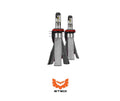 STEDI HIV-1 COPPER HEAD LED HEADLIGHT GLOBES (PAIR)