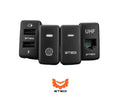 STEDI Tall Type Dual USB To Suit Toyota