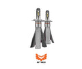 STEDI H4 COPPER HEAD LED HEADLIGHT GLOBES (PAIR)