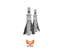 STEDI H7 COPPER HEAD LED HEADLIGHT GLOBES (PAIR)