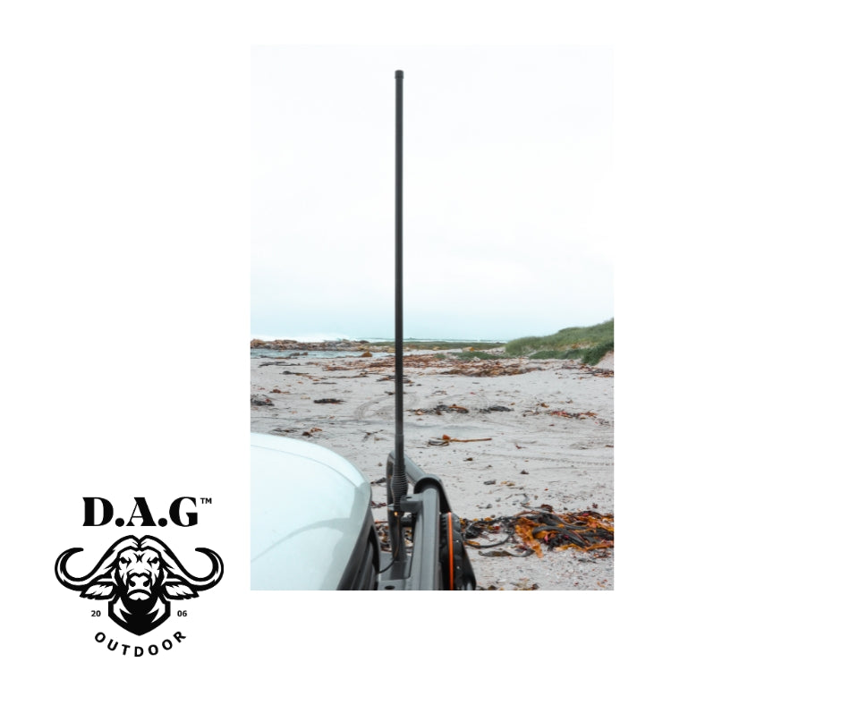 D.A.G | Off Road VHF Mobile Antenna 1.1 m