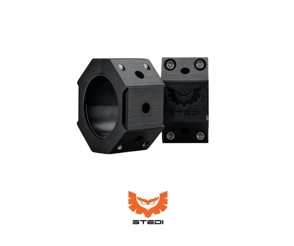 STEDI  60mm - 66mm HEX Bull Bar Tube Mounting Brackets
