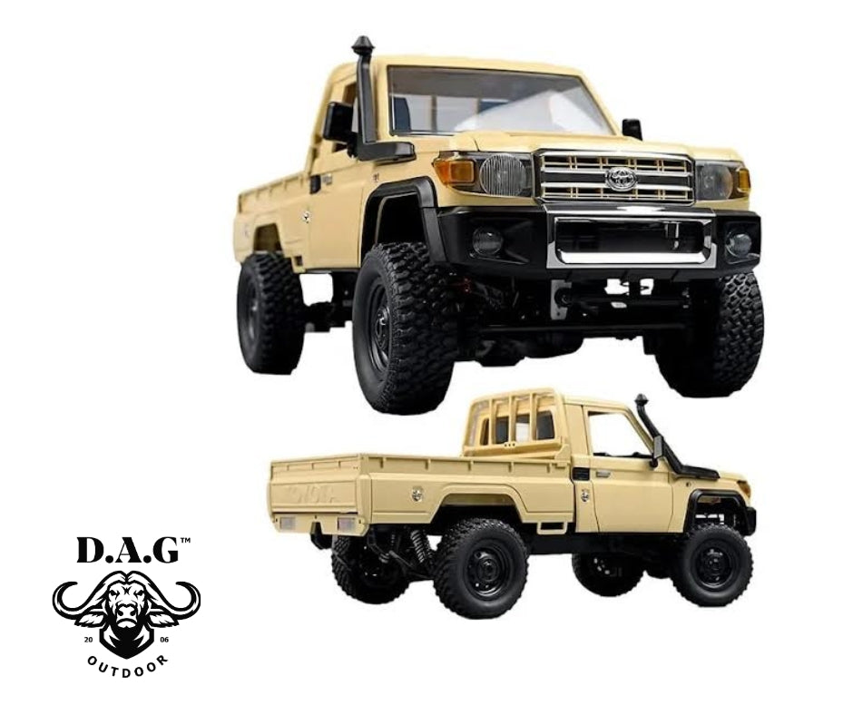 D.A.G | LAND CRUISER 79 RC Model (1:12)
