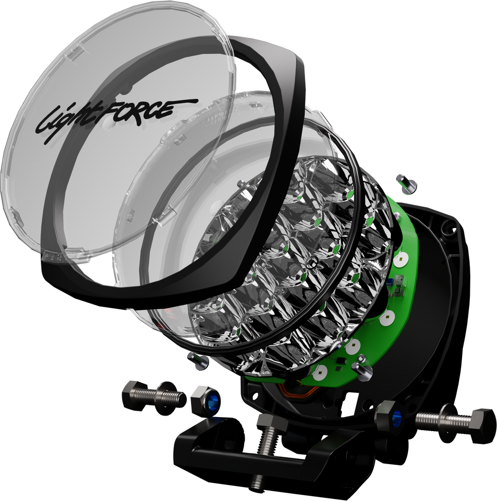 VENOM PROFESSIONAL EDITION LED DRIVING LIGHT (EACH)