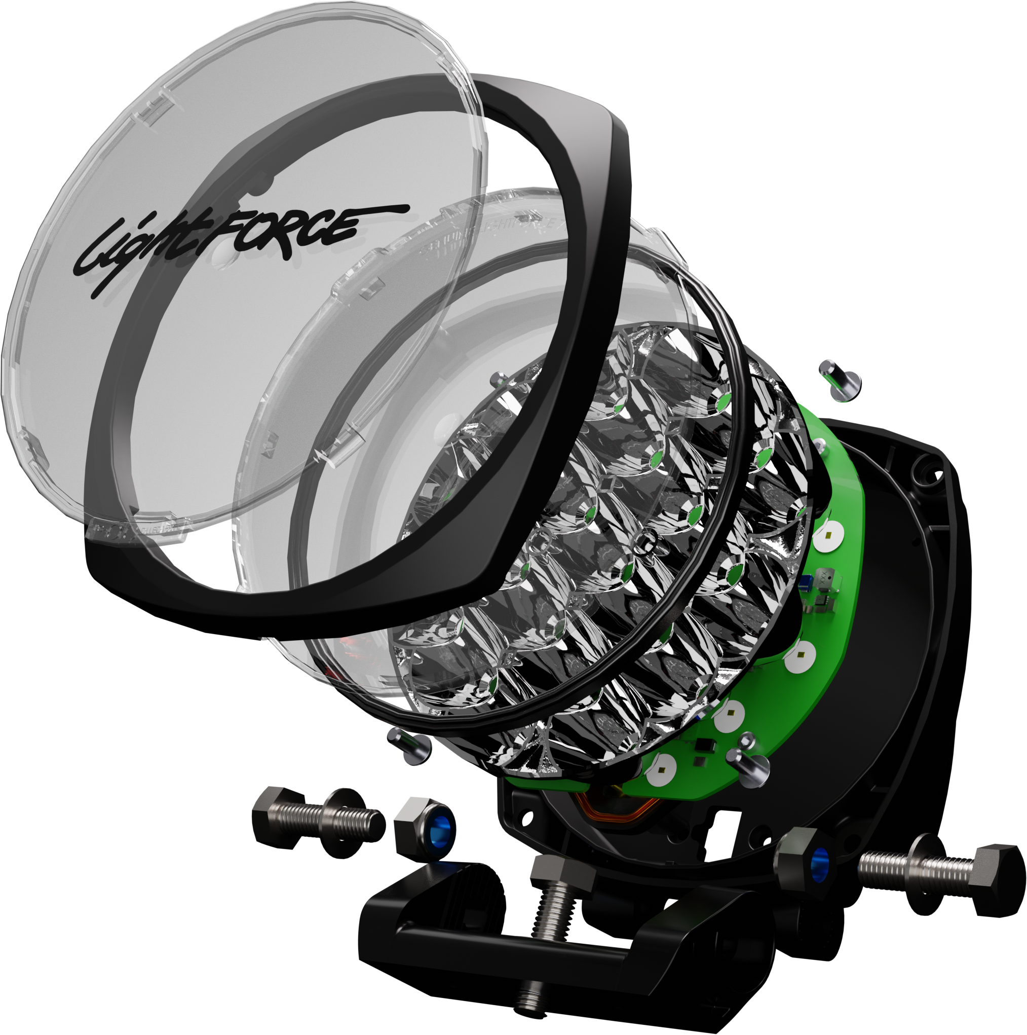 VENOM PROFESSIONAL EDITION LED DRIVING LIGHT (EACH)