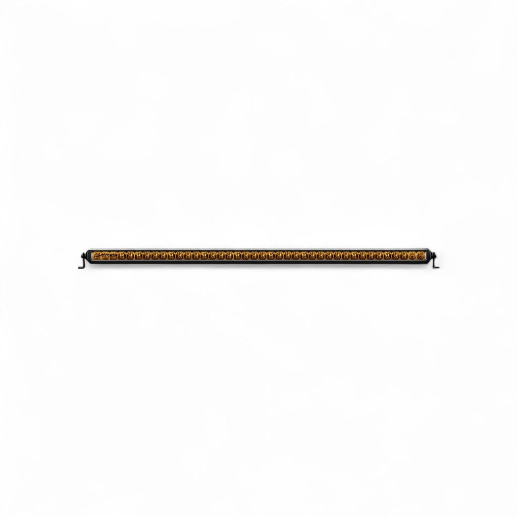 Viper 40 Inch Amber Single Row LED Light Bar