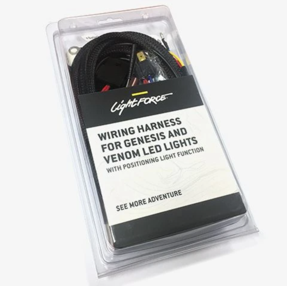 WIRING HARNESS FOR VENOM & GENESIS LED