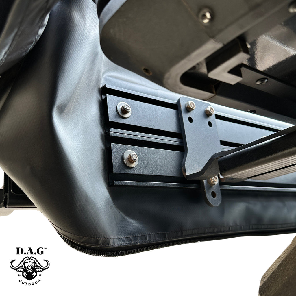 D.A.G XL 2.5M 270 Degree Buffalo Wing Awning