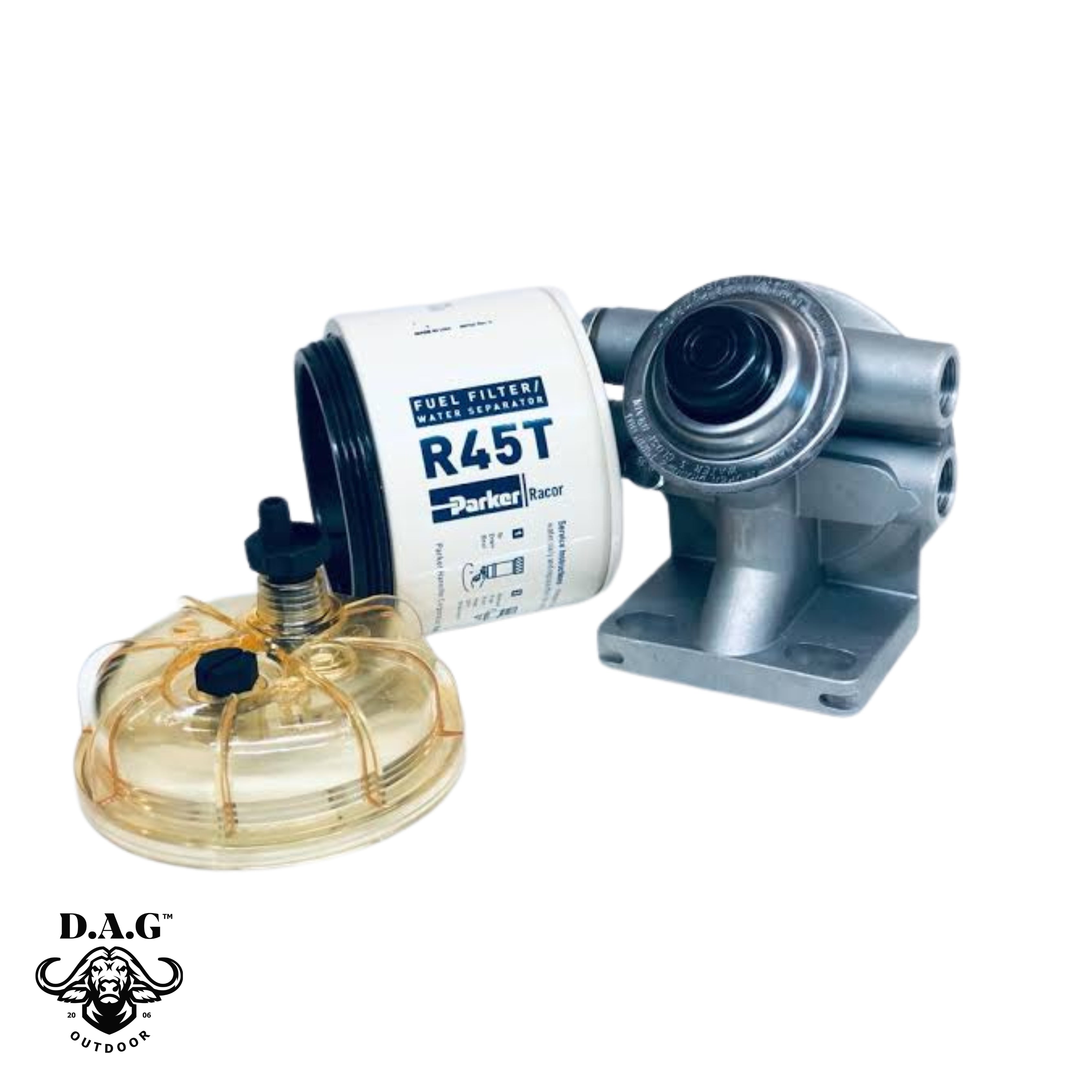 RACOR | Racor Extra Fuel Filter Cartridge Toyota Land Cruiser 79 & Land Cruiser 200 V8