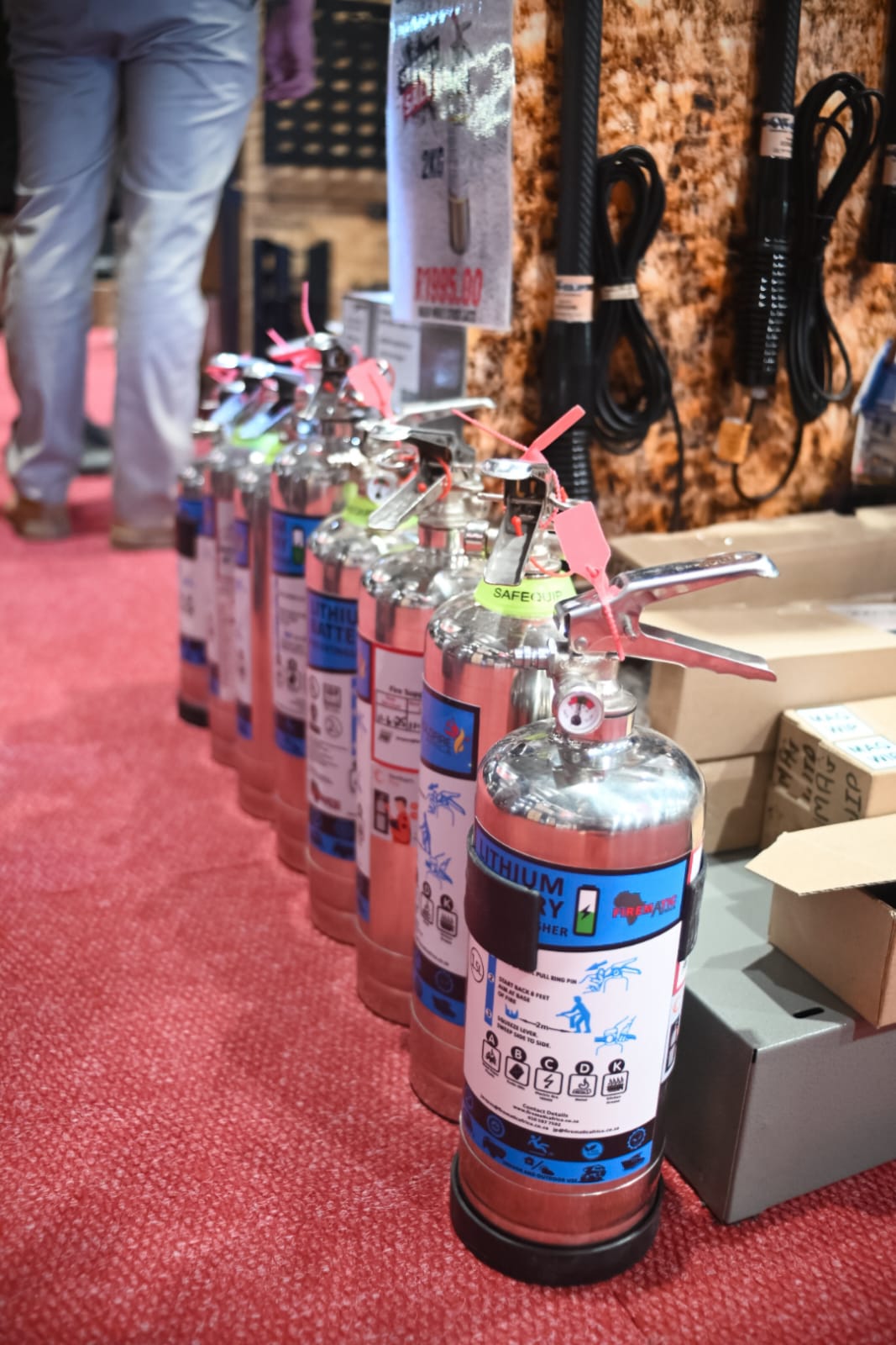 Lithium Fire Extinguisher 1.5L