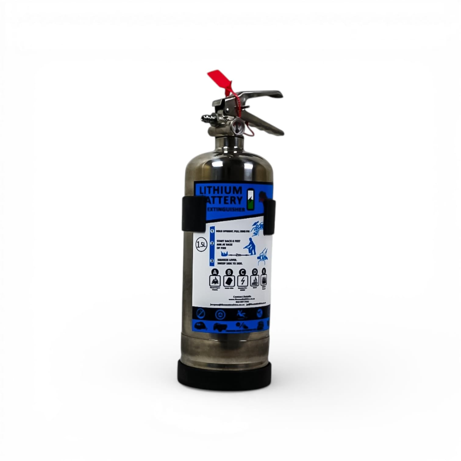 Lithium Fire Extinguisher 1.5L