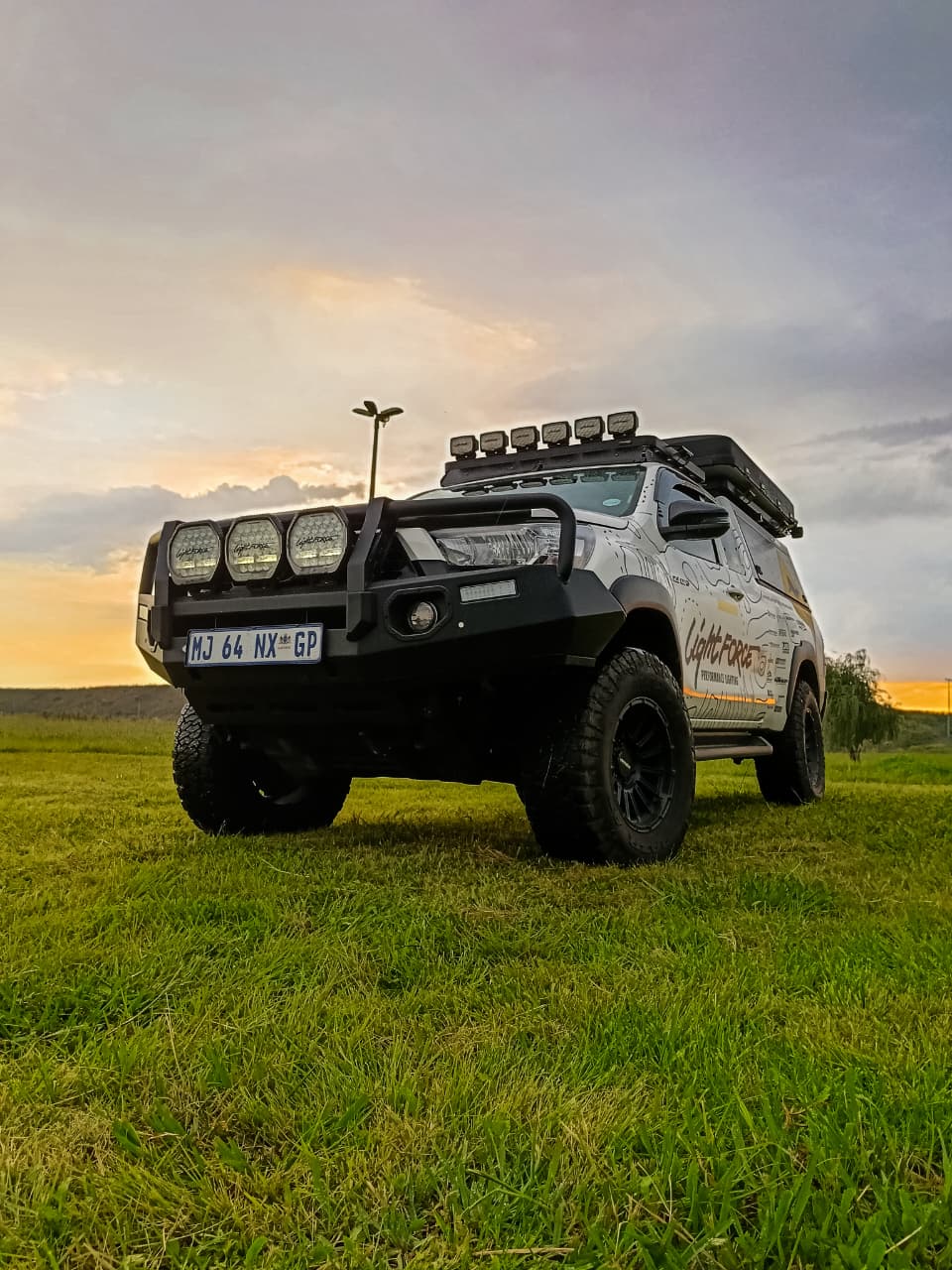 Toyota Hilux 2022 Onwards Opposite Lock Bull bar
