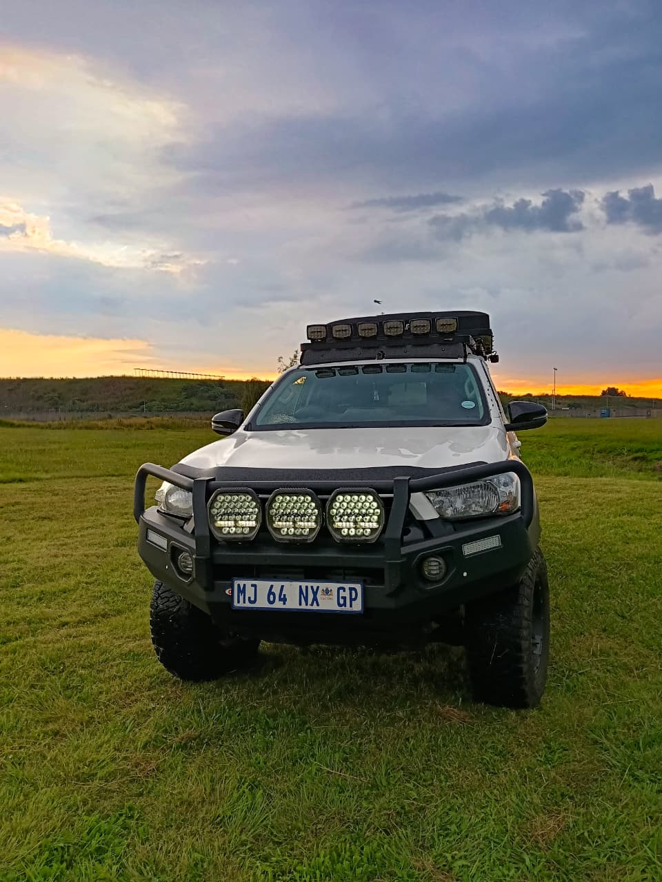 Toyota Hilux 2022 Onwards Opposite Lock Bull bar