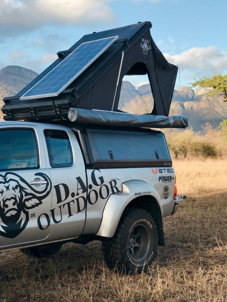 D.A.G | Aluminum Roof Top Tent
