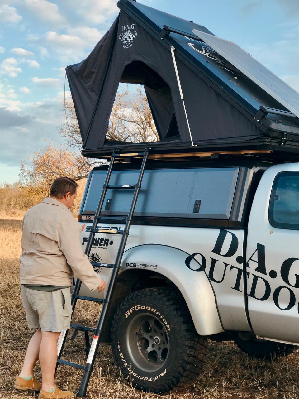 D.A.G | Aluminum Roof Top Tent