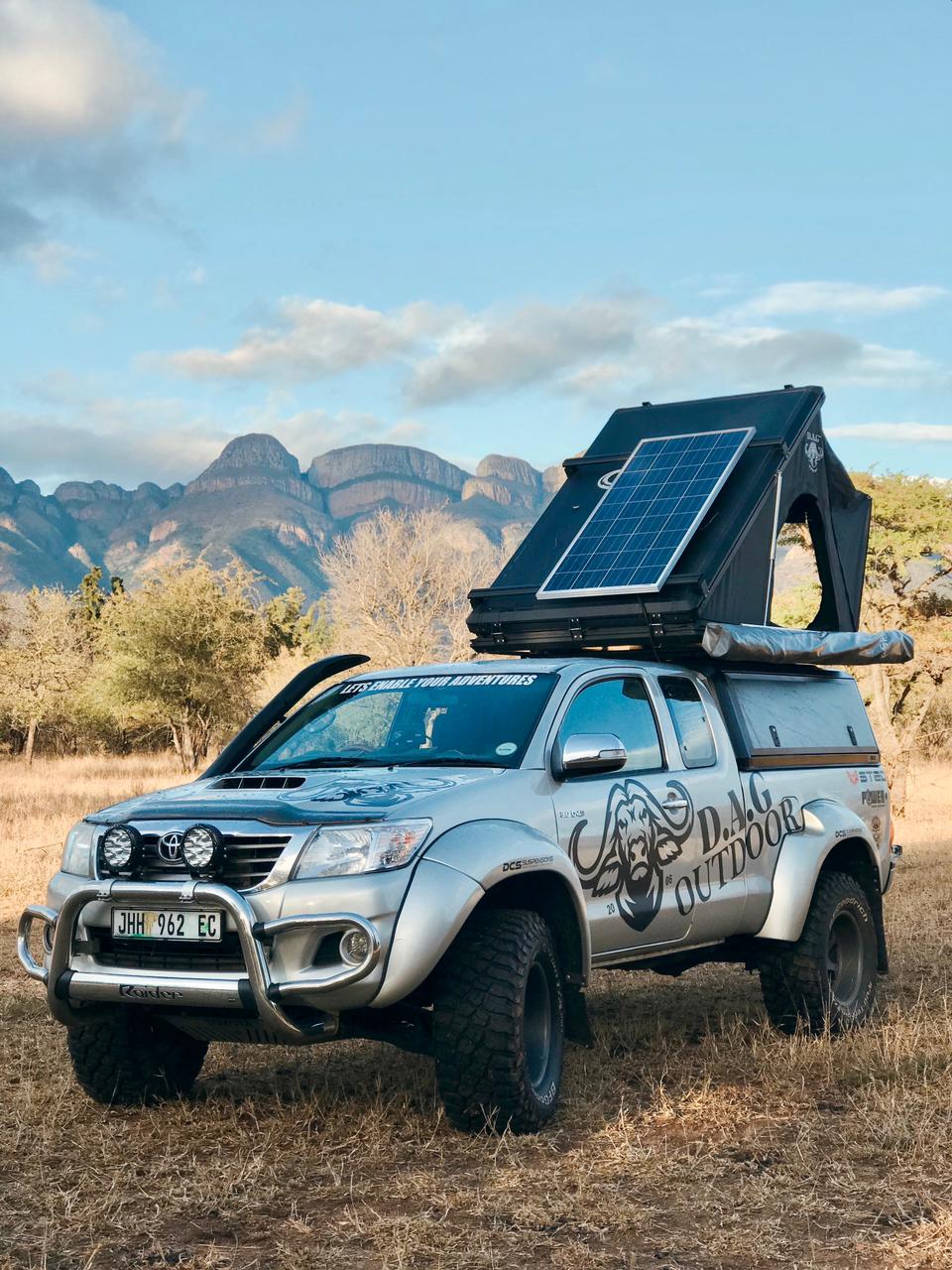 D.A.G | Aluminum Roof Top Tent