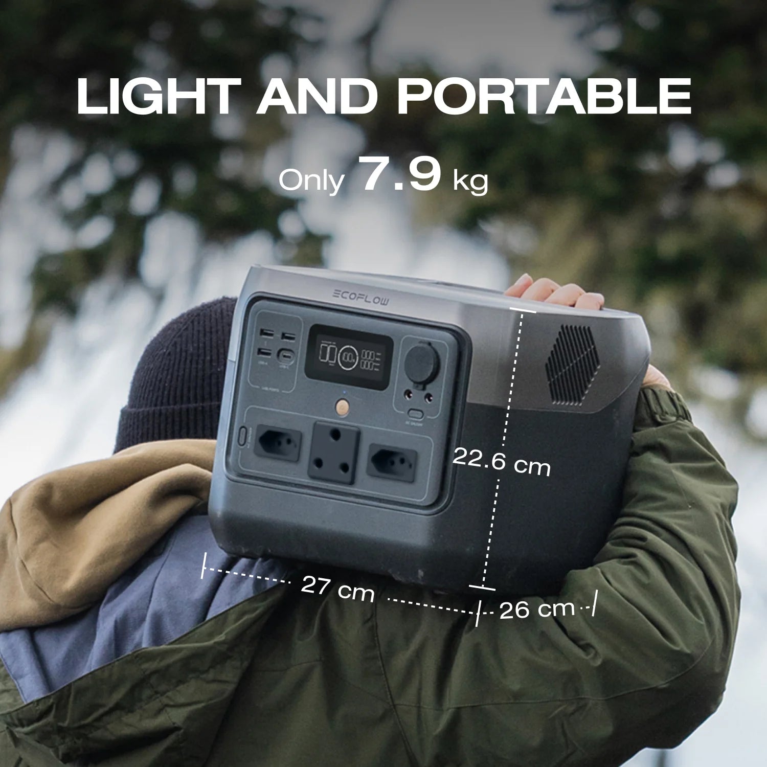 EcoFlow River 2Pro Portable Power Station