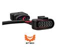 STEDI VW AMAROK HEADLIGHT PIGGY BACK Adapter