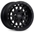 ROH Assault 17x9 -59 5/150 Matt Black